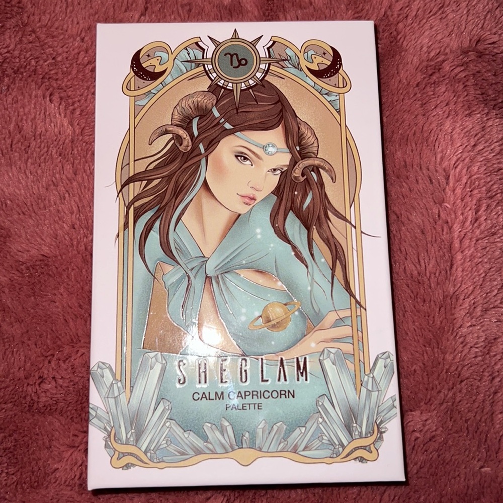 Sheglam Capricorn palette